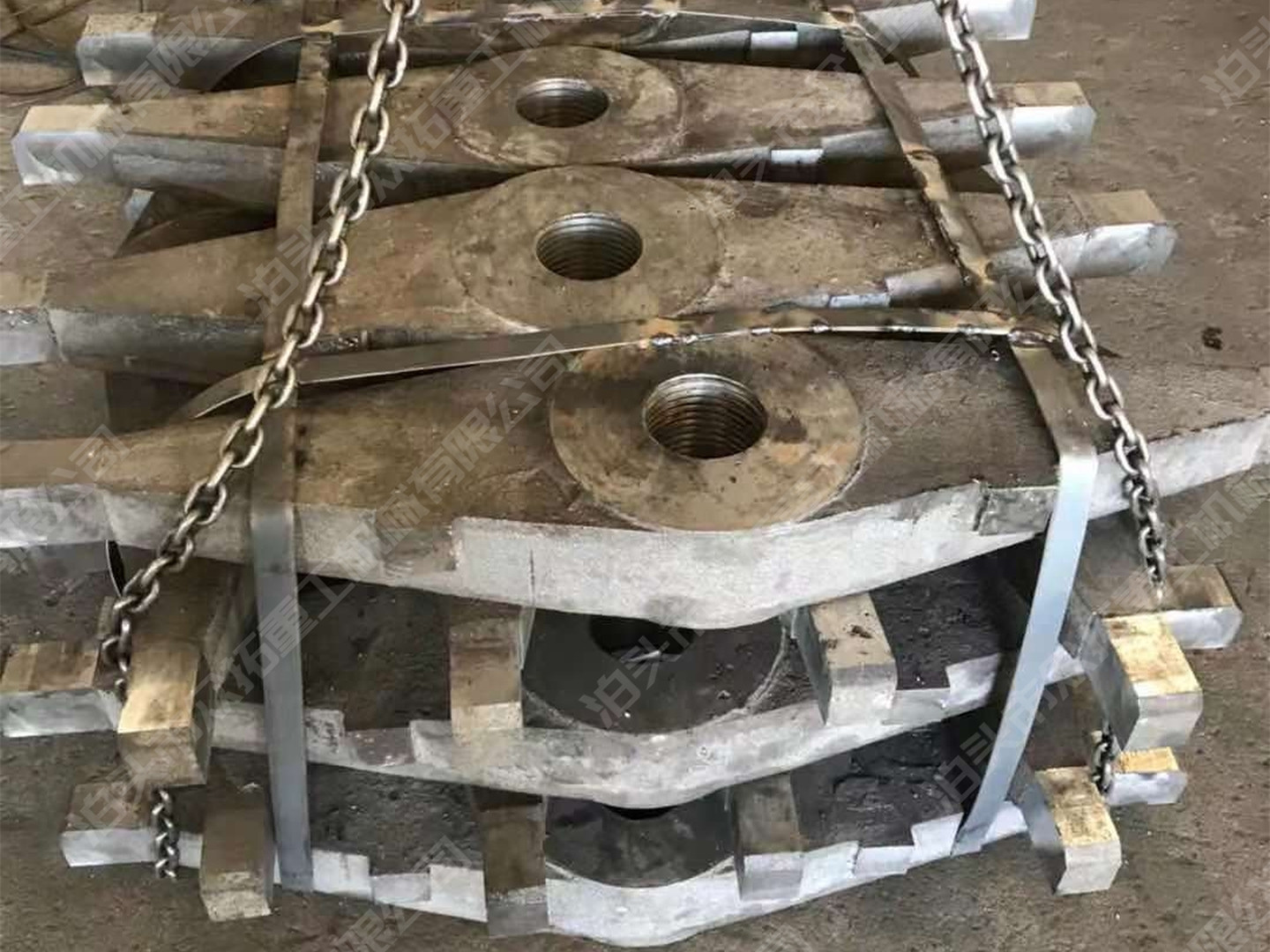 焦爐爐門橫卡 緊絲桿 緊絲座